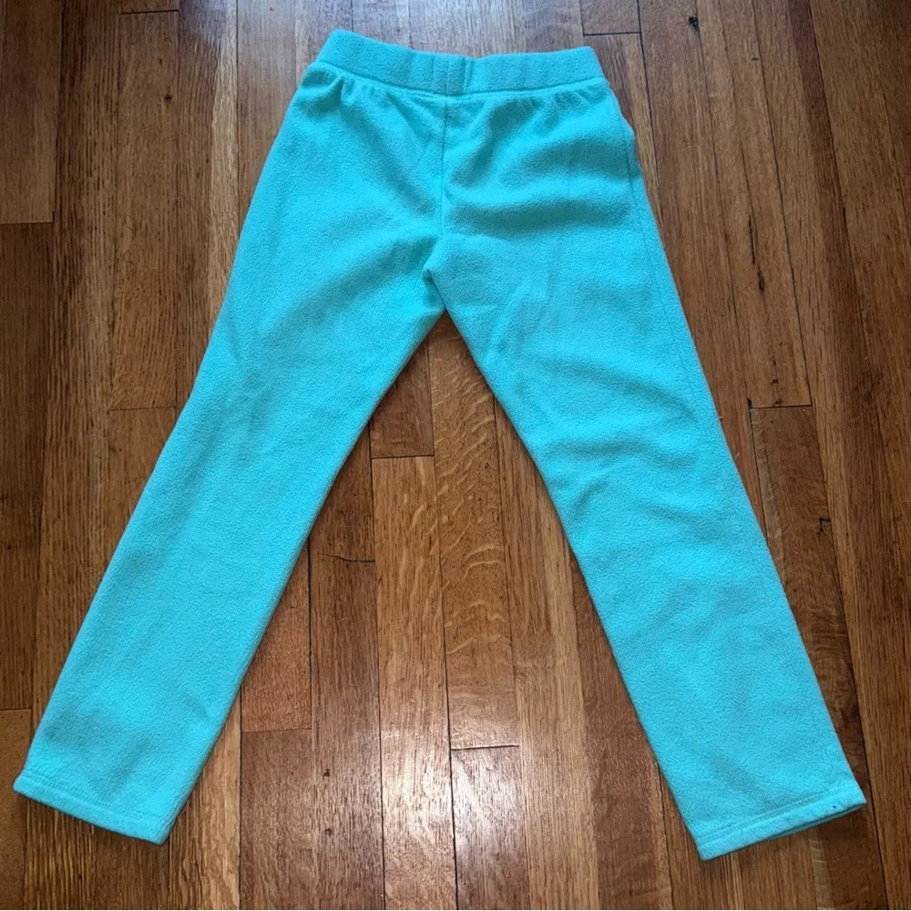 Children Place 1989 Girls Sweatpants Aqua Size M 7-8 lightweight